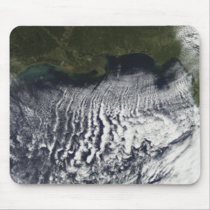Tapis De Souris Les rues de nuage sont évidentes