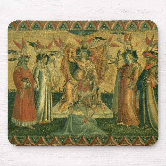 Tapis De Souris Les sept arts libéraux, c.1435 (Devant)