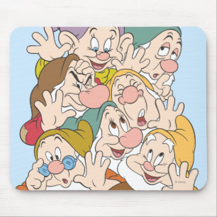 Tapis De Souris Les sept nains