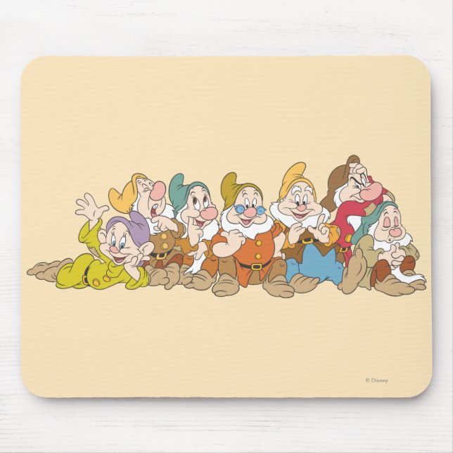 Tapis De Souris Les sept nains 2 (Devant)