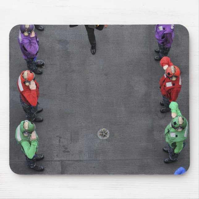 Tapis De Souris Les soeurs arc-en-ciel de la marine américaine (Devant)