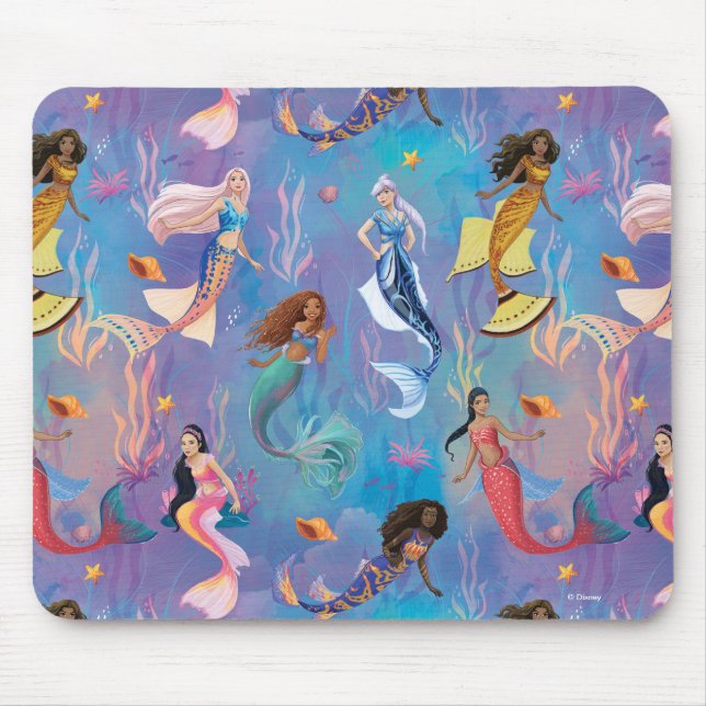 Tapis De Souris Les Soeurs du Motif de l'océan (Devant)