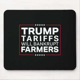 Tapis De Souris Les Tarifs Trump Seront Des Manifestations De Ferm