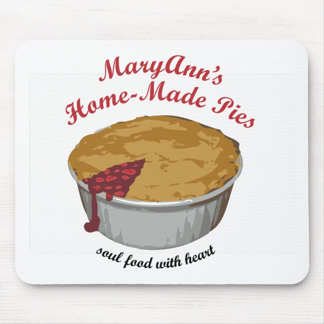 Tapis De Souris Les tartes faits maison de Mary Ann (Devant)