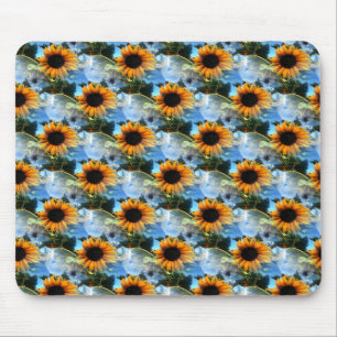 Tapis De Souris Les tournesols de Caitlin....