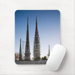 Tapis De Souris Les tours Watts de Los Angeles