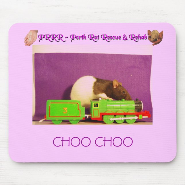 Tapis De Souris Les trains Tyne (Devant)