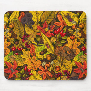 Tapis De Souris Les trésors d'automne