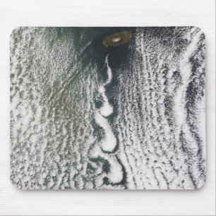Tapis De Souris Les vortexes de nuage outre de Cheju font, la