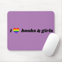 Lesbiennes LGBT I Love Livres et Filles