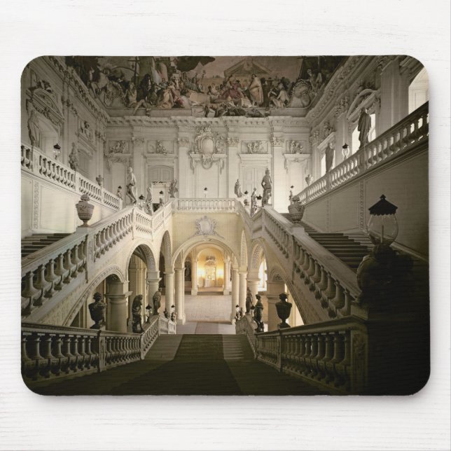 Tapis De Souris L'escalier, construit 1719-44 (Devant)