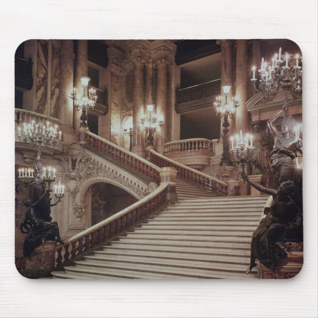 Tapis De Souris L'escalier grand du l'Opéra-Garnier (Devant)