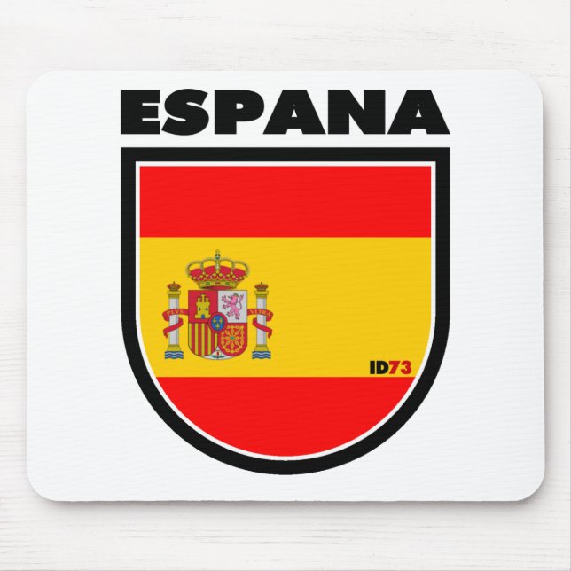 Tapis De Souris L'Espagne (Devant)