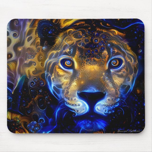 Tapis De Souris L'Esprit du Jaguar (Devant)