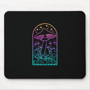 Tapis De Souris L'esthétique Cottagecore Goblincore Champignon Aca