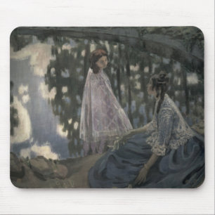 Tapis De Souris L'étang, 1902