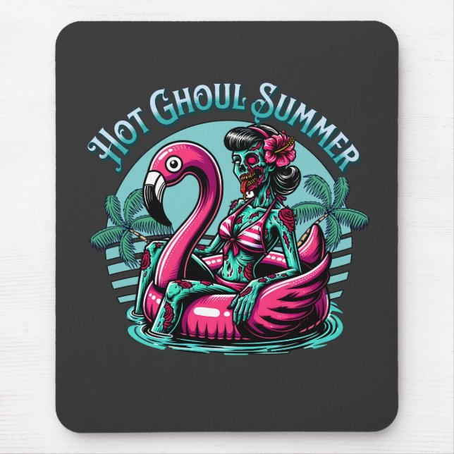Tapis De Souris L'été de Hot ghoul (Devant)