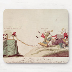 Tapis De Souris L'étincelle électrique de Liberty