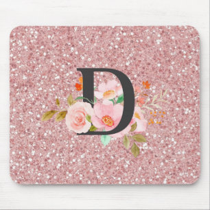Tapis De Souris Lettre D