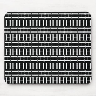 Tapis De Souris Lettre initiale H monogramme