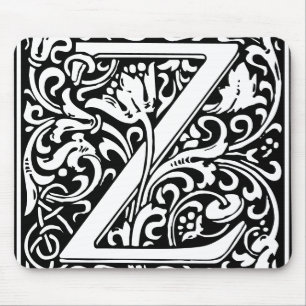 TAPIS DE SOURIS LETTRE MONOGRAPHIQUE ALLOUAIRE Z