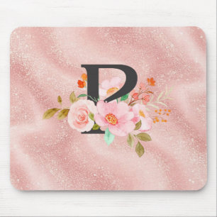 Tapis De Souris Lettre P