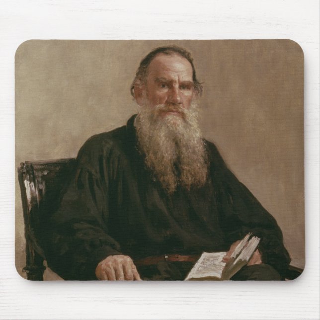 Tapis De Souris Lev Tolstoy 1887 (Devant)