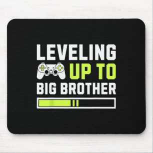 Tapis De Souris Leveling Jusqu'À Big Brother - Amusant Joueur Pour