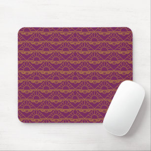 Tapis De Souris Lever de soleil Art déco