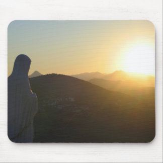 Tapis De Souris lever de soleil chez Medjugorje