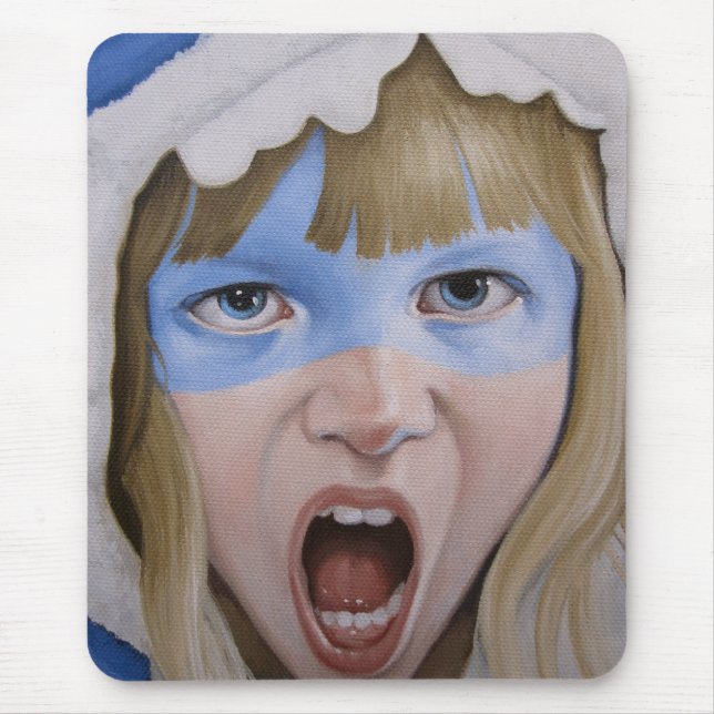 Tapis De Souris Lever de soleil de Buffalo (Devant)