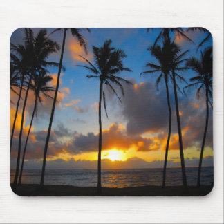 Tapis De Souris Lever de soleil de Kauai