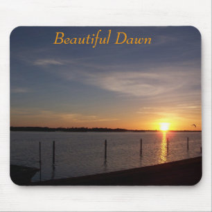 Tapis De Souris Lever de soleil de Mallacoota
