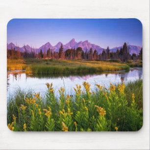 Tapis De Souris Lever de soleil de Teton