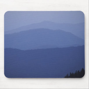Tapis De Souris Lever de soleil, montagnes du sud des Appalaches,