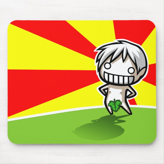 Tapis De Souris Lever de soleil Mousepad de Nudey Narugi (Devant)