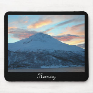 Tapis De Souris Lever de soleil norvégien