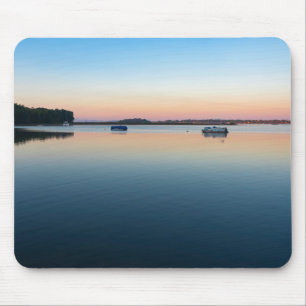 Tapis De Souris lever du soleil du lac champlain dans la baie de s