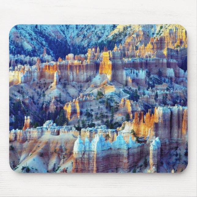 Tapis De Souris Levers de soleil de canyon de Bryce (Devant)