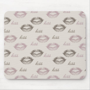 Tapis De Souris Lèvres de baiser