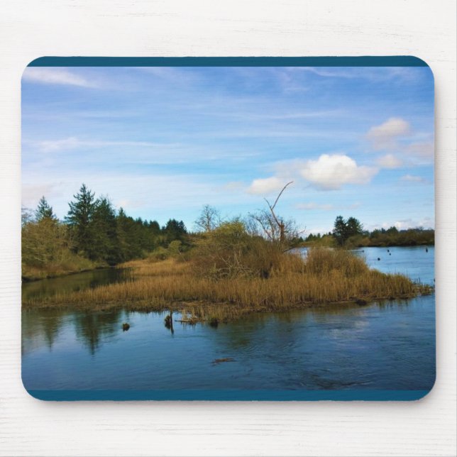 Tapis De Souris Lewis & Clark River, Oregon (Devant)