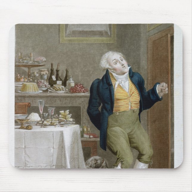 Tapis De Souris L'extrémité des gastronomes (Devant)