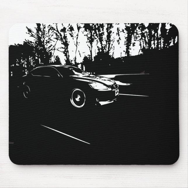 Tapis De Souris Lexus IS350 (Devant)