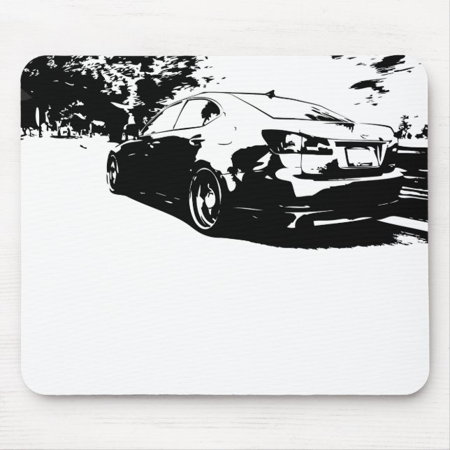Tapis De Souris Lexus IS350 (Devant)