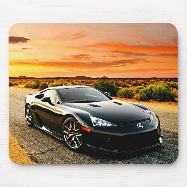 Tapis De Souris Lexus LFA de haute qualité (Devant)