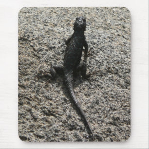 Tapis De Souris Lézard noir
