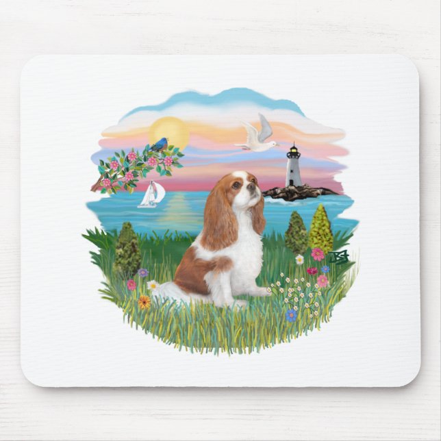 Tapis De Souris Lghthouse - Cavalier (BL-F) (Devant)