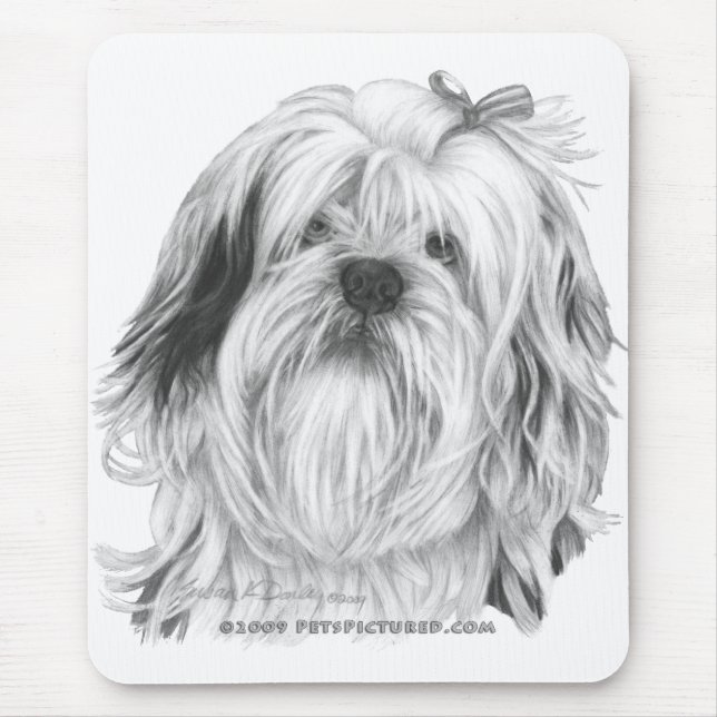 Tapis De Souris Lhasa Apso (Devant)