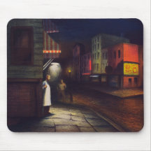 L'heure exacte Mousepad