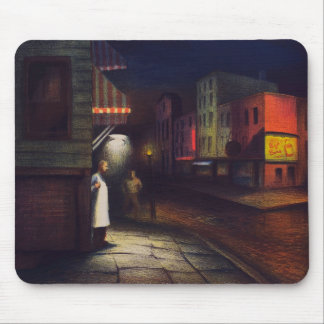 Tapis De Souris L'heure exacte Mousepad